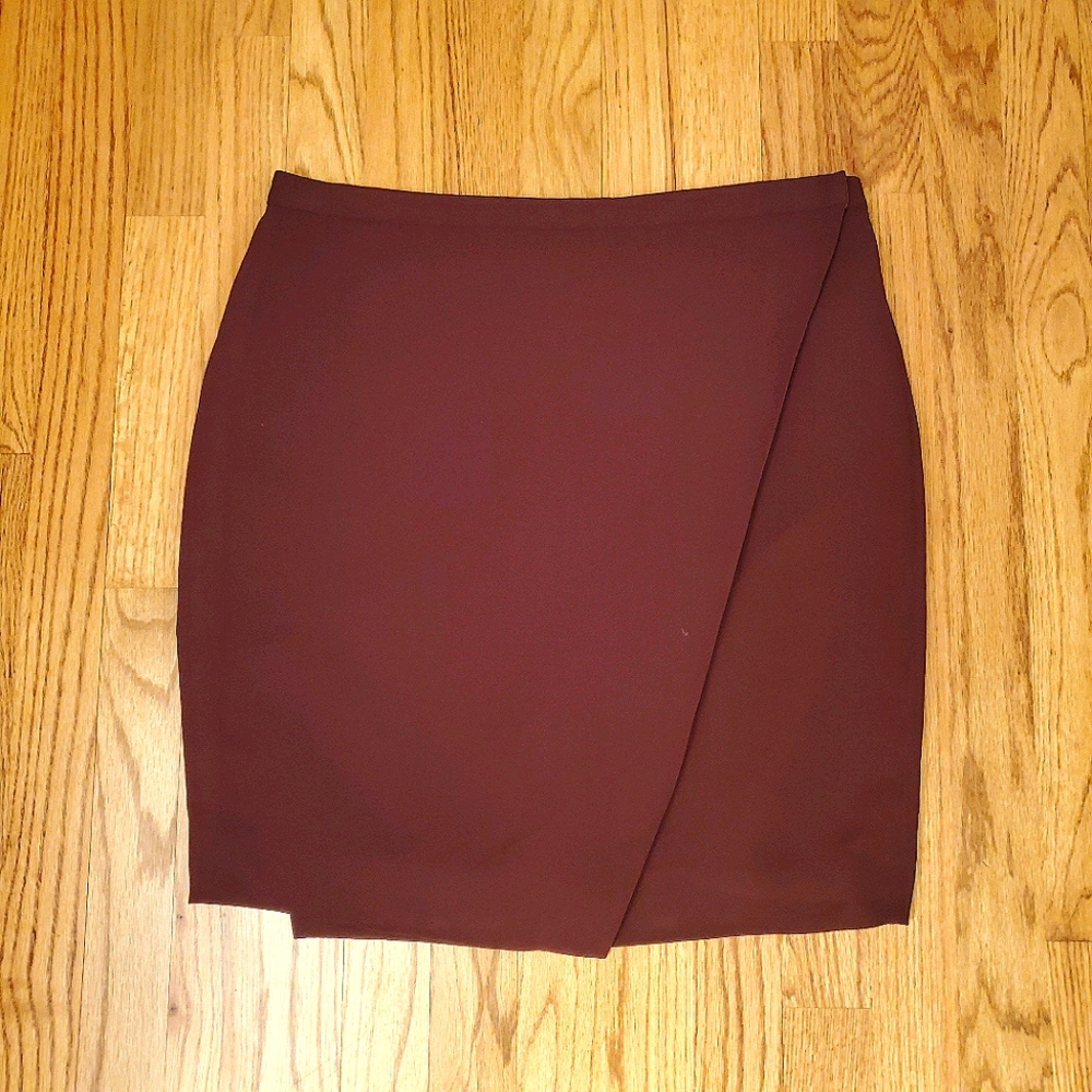 J. CREW FACTORY | Wrap Suiting Skirt